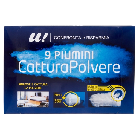 9 Piumini Cattura Polvere U! Confronta e Risparmia